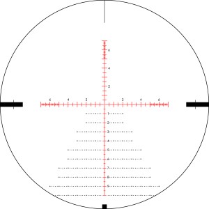 Luneta celownicza Vortex Viper PST II 5-25x50 FFP 30 mm AO EBR-7C