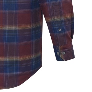Koszula flanelowa męska Beretta Cadet Burgundy Check