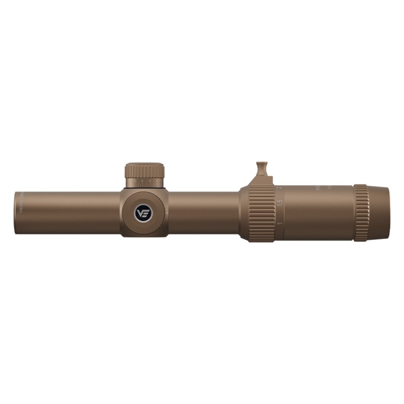 Luneta Vector Optics Forester 1-5x24 FDE SFP 30 mm SCOC-32