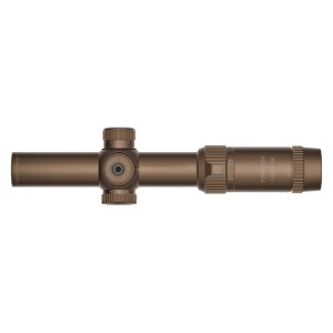 Luneta Vector Optics Forester 1-5x24 FDE SFP 30 mm SCOC-32