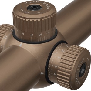 Luneta Vector Optics Forester 1-5x24 FDE SFP 30 mm SCOC-32