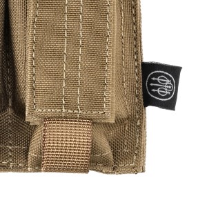 Ładownica na dwa magazynki Beretta Grip-Tac Molle Double Pistol M coyote