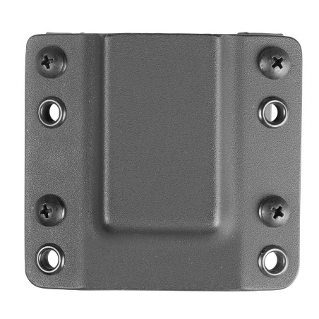 Ładownica RH Holsters OWB do Colt 1911, bez sweatguardu, pas 40 mm, prawa, czarna