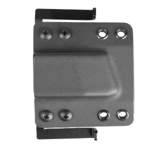 Ładownica RH Holsters OWB do CZ P07 / P10C, bez sweatguardu, speedloops 40 mm, prawa, czarna