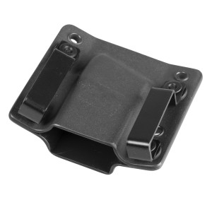 Ładownica RH Holsters OWB do CZ P09, bez sweatguardu, pas 40 mm, prawa, czarna