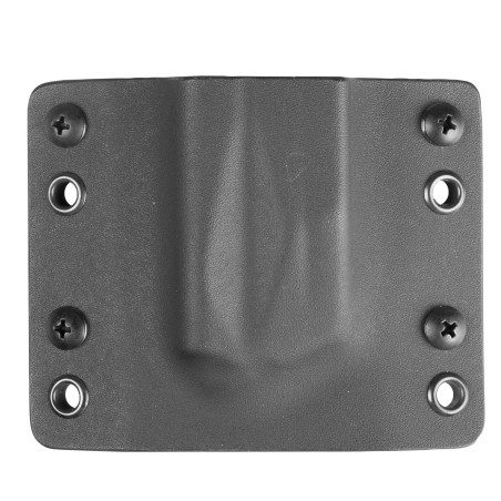 Ładownica RH Holsters OWB do HK USP, bez sweatguardu, pas 40 mm, prawa, czarna