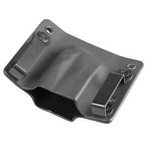 Ładownica RH Holsters OWB do HK USP, bez sweatguardu, pas 40 mm, prawa, czarna