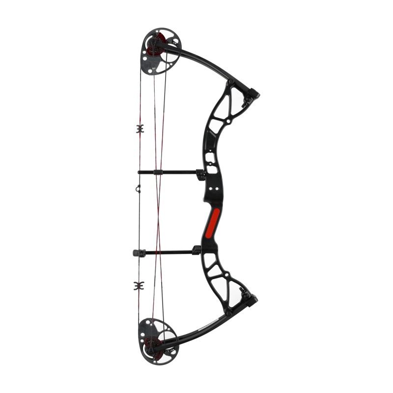 Łuk bloczkowy dla dorosłych Ek Exterminator 15-70 lb 30" czarny