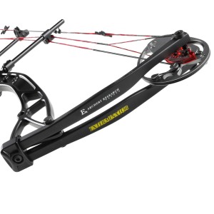 Łuk bloczkowy dla dorosłych Ek Exterminator 15-70 lb 30" czarny