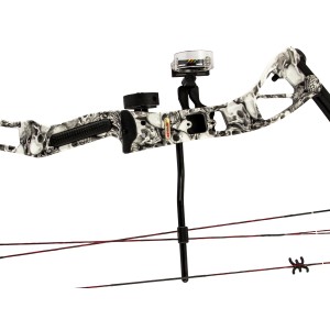 Łuk bloczkowy dla dorosłych i młodzieży Poe Lang Rex 15-55 lb 28" skull camo