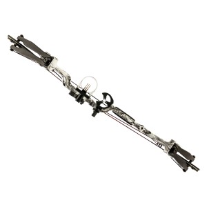 Łuk bloczkowy dla dorosłych i młodzieży Poe Lang Rex 15-55 lb 28" skull camo