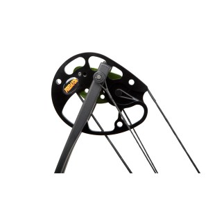 Łuk bloczkowy dla dorosłych Poe Lang Predator III 35-65 lb 35,5" czarny