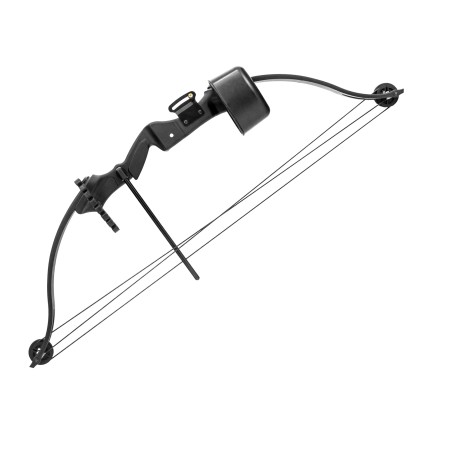 Łuk bloczkowy dla dzieci i młodzieży Poe Lang Druid 20 lb 33" czarny