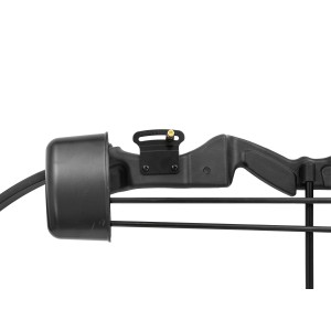 Łuk bloczkowy dla dzieci i młodzieży Poe Lang Druid 20 lb 33" czarny
