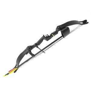 Łuk bloczkowy dla dzieci i młodzieży Poe Lang Druid 20 lb 33" czarny