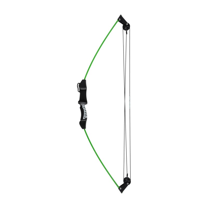 Łuk bloczkowy dla dzieci NXG CB Cadet4 Set 15 lbs zielony na przyssawki