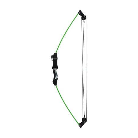 Łuk bloczkowy dla dzieci NXG CB Cadet4 Set 15 lbs zielony na przyssawki