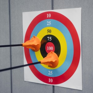 Łuk bloczkowy dla dzieci NXG CB Cadet4 Set 15 lbs zielony na przyssawki