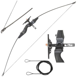 Łuk klasyczny NXG RB Cadet3 15-20 lbs młodzieżowy, żółty