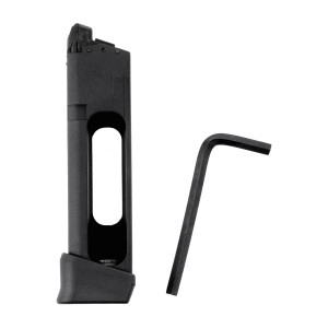 Magazynek do ASG Glock 17 gen 4. 6 mm CO2