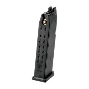 Magazynek do ASG Glock 17 gen. 4. 6 mm green gas
