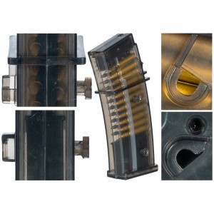 Magazynek do ASG HK HecklerKoch G36C 6 mm