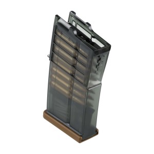 Magazynek do repliki ASG HK HecklerKoch HK M110 A1 6 mm BB, brązowa
