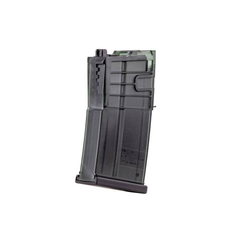 Magazynek do repliki ASG HecklerKoch HK417 6 mm green gas