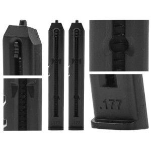 Magazynek do SmithWesson MP 4,5 mm 2 szt.