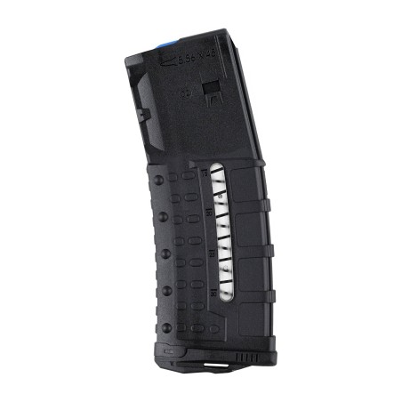 Magazynek Leapers UTG do AR15 na 30 naboi, z okienkiem, polimerowy