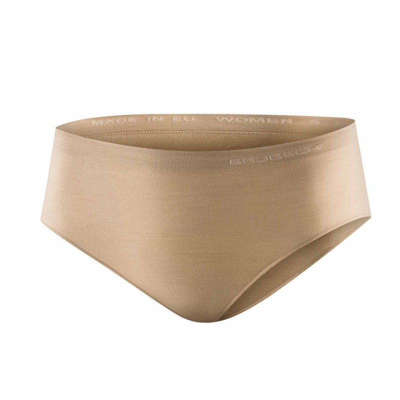 Majtki Brubeck classic COMFORT MERINO damskie beżowe