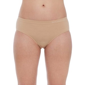 Majtki Brubeck classic COMFORT MERINO damskie beżowe