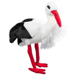 Maskotka Semo Bocian stojący 33 cm