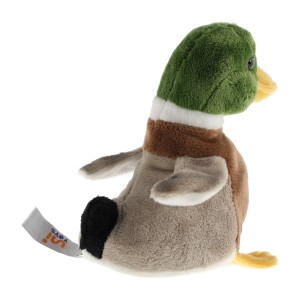 Maskotka Uni-Toys Kaczka z dźwiękiem 18 cm