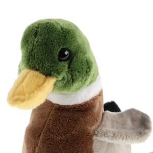 Maskotka Uni-Toys Kaczka z dźwiękiem 18 cm