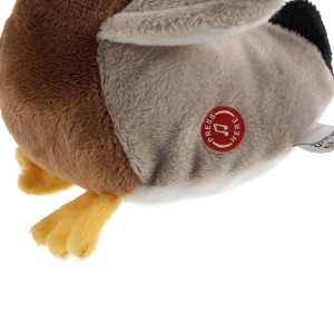 Maskotka Uni-Toys Kaczka z dźwiękiem 18 cm