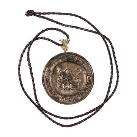 Medal PZŁ Król Pudlarzy