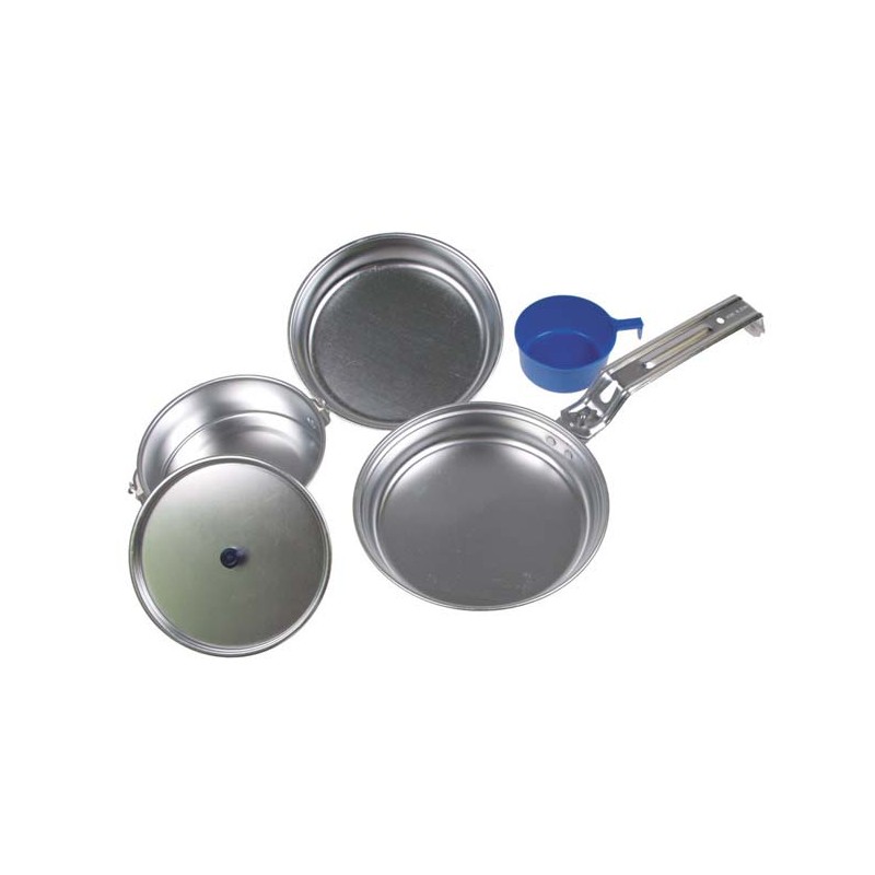 Menażka MFH - aluminiowy zestaw kampingowy