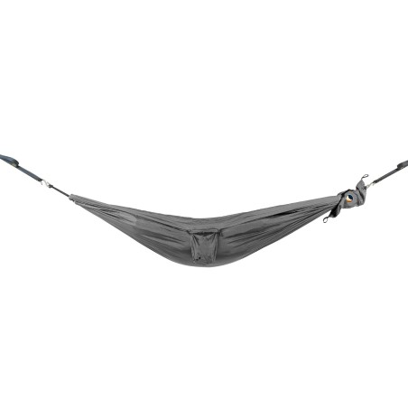 Mini hamak TTTM 140x100cm szary