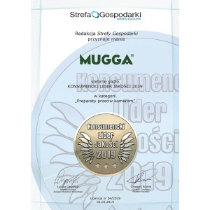 Mleczko repelent Mugga 20,5% DEET 50 ml