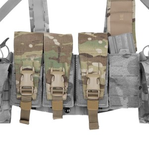 Modułowa klapa do ładownicy karabinowej Husar Hybrid MultiCam