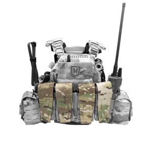 Modułowa klapa do ładownicy karabinowej Husar Hybrid MultiCam