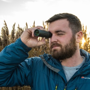 Monokular Hawke Nature Trek 8x25 zielony