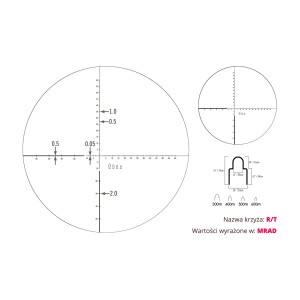 Monokular Vortex Solo 8x36 R/T