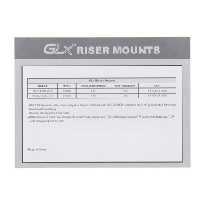 Montaż absolute cowitness Primary Arms do GLx 1.41" / 1.535"