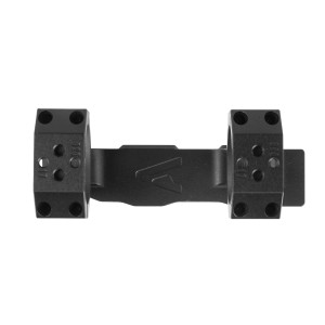 Montaż Audere Levitas jednoczęściowy 30/40 20 MOA 1,5" czarny