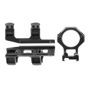 Montaż jednoczęściowy, średni Leapers UTG Accu-Sync 30/22 Cantilever 34 mm czarny