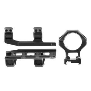 Montaż jednoczęściowy, średni Leapers UTG Accu-Sync 30/22 Cantilever 50 mm czarny
