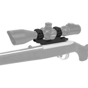 Montaż jednoczęściowy, średni Leapers UTG Accu-Sync 30/22 Cantilever 50 mm czarny