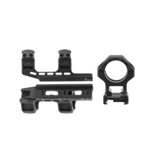 Montaż jednoczęściowy, wysoki Leapers UTG Accu-Sync 30/22 cantilever 34 mm czarny
